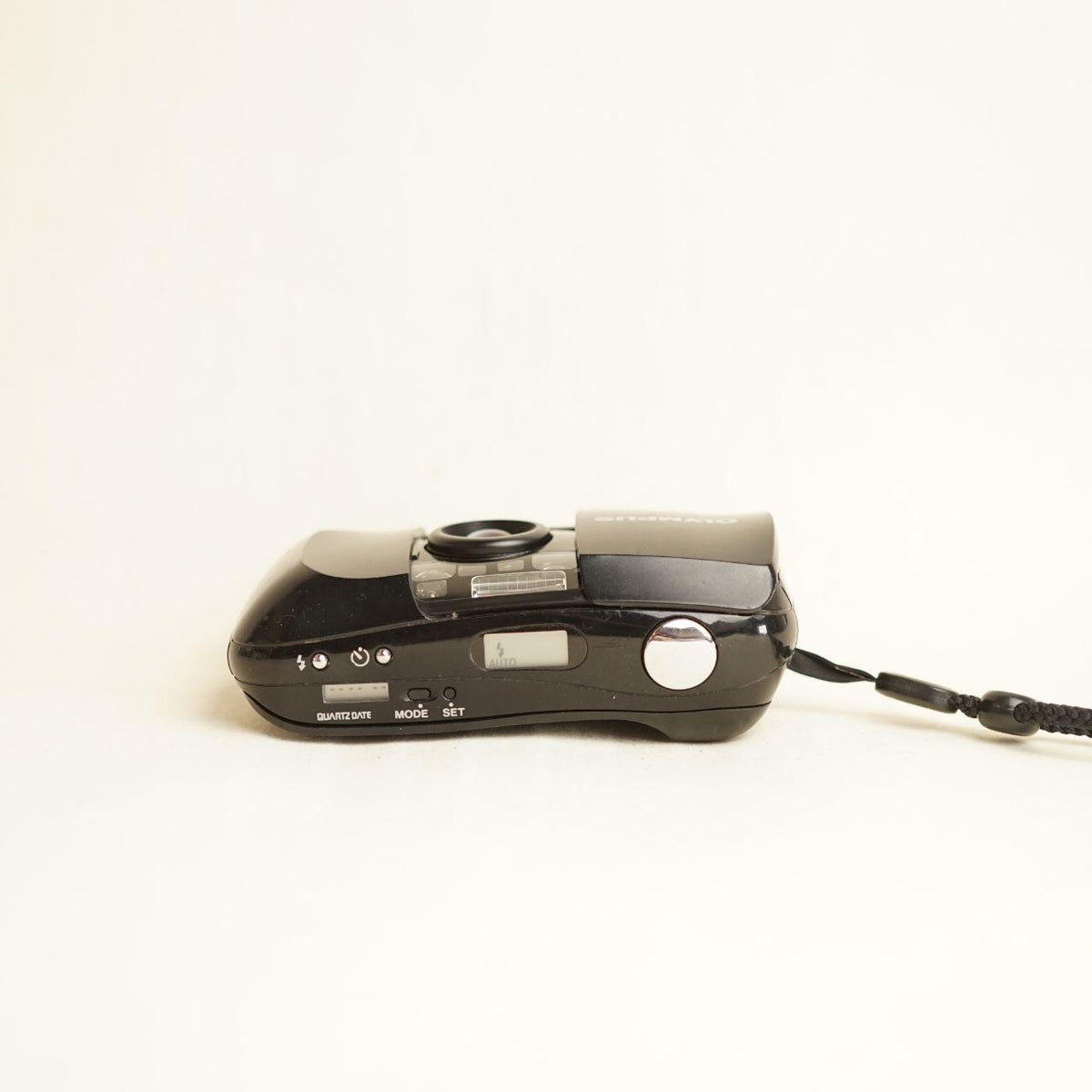 Olympus Infinity Stylus (MJU I) Film Camera | 35mm Point & Shoot | Tested & Working