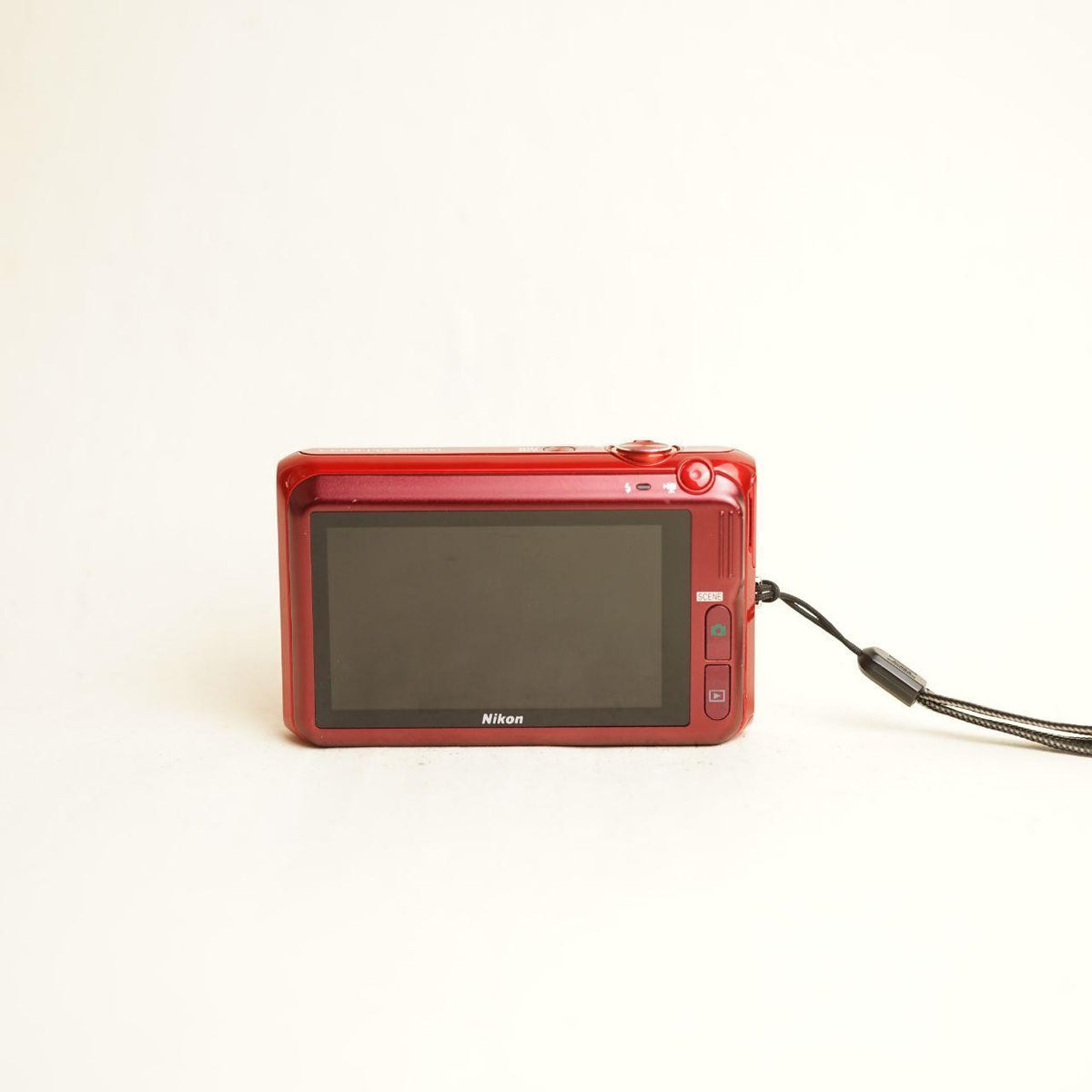 Nikon Coolpix S6400 Digital Camera | 16MP | Tested & Working | Red