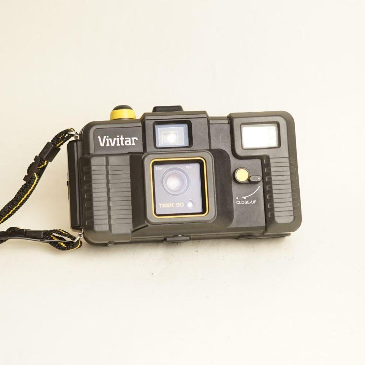 Vivitar Trek 50 Film Camera | 35mm Point & Shoot | Tested & Working