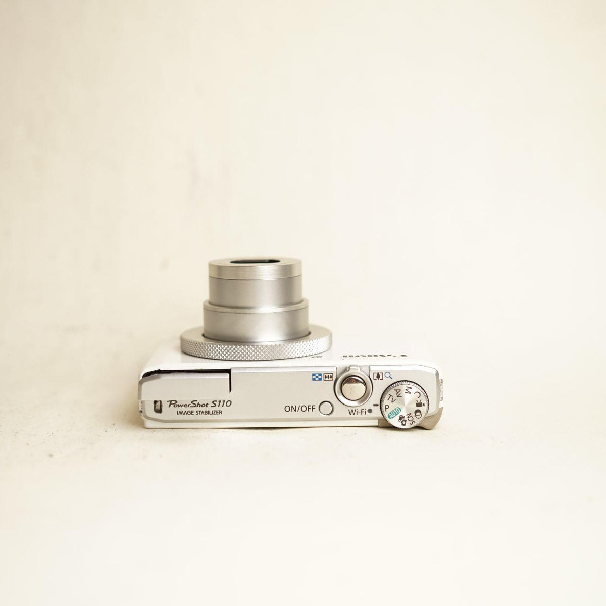 Canon PowerShot S110 Digital Camera | 12MP | Tested & Working | White