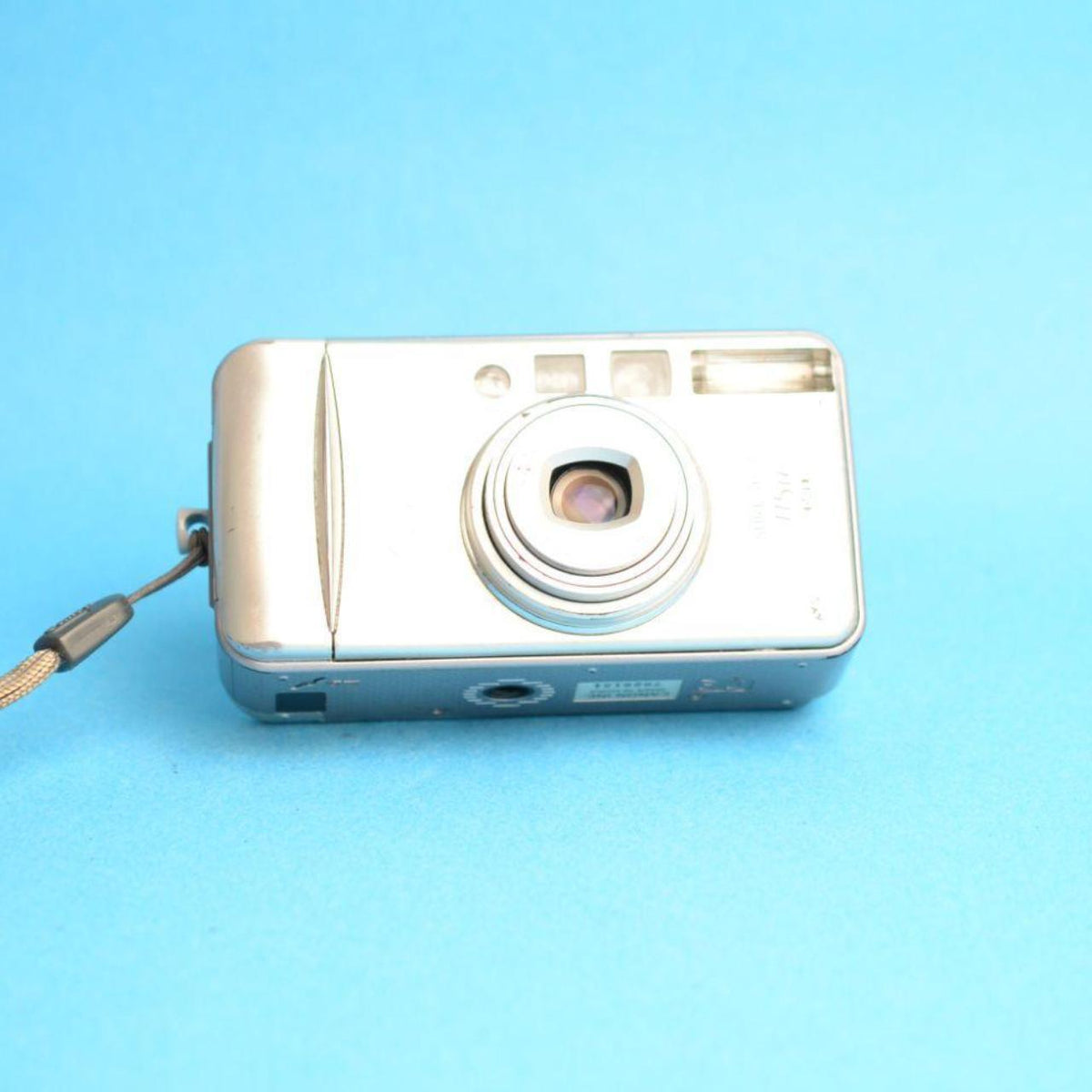 Canon Sure Shot 115u Date Film Camera | 35mm Point & Shoot | Tested & Working | Silver