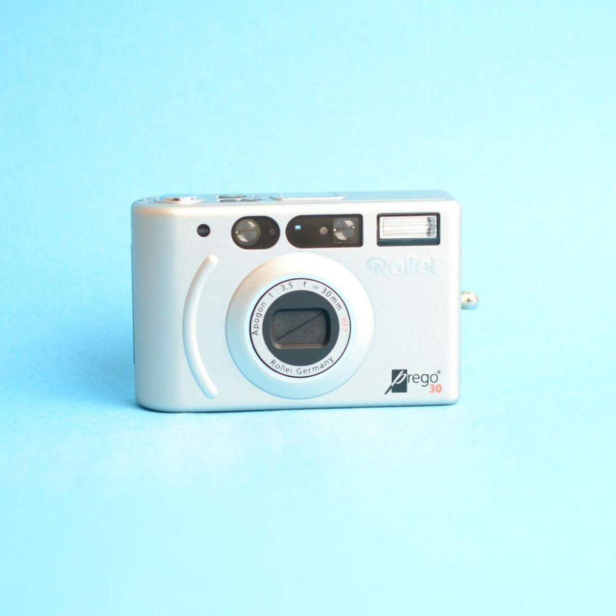 Rollei Prego 30 Film Camera | 30mm Lens | Tested & Working | Silver