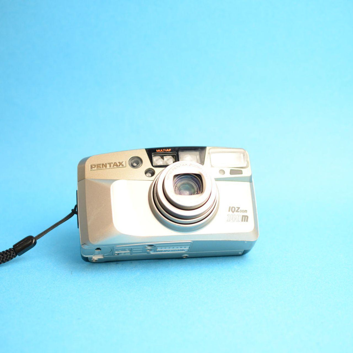 Pentax IQZoom 140M Film Camera | 35mm Point & Shoot | Read Description
