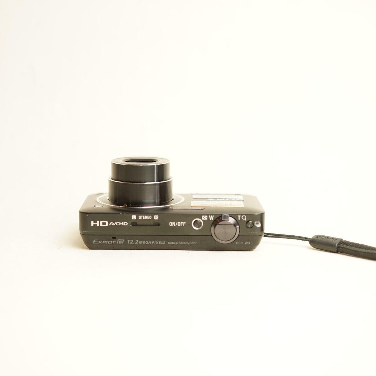 Sony Cyber-shot DSC-WX5 Digital Camera | 12.2MP | Tested & Working | Black