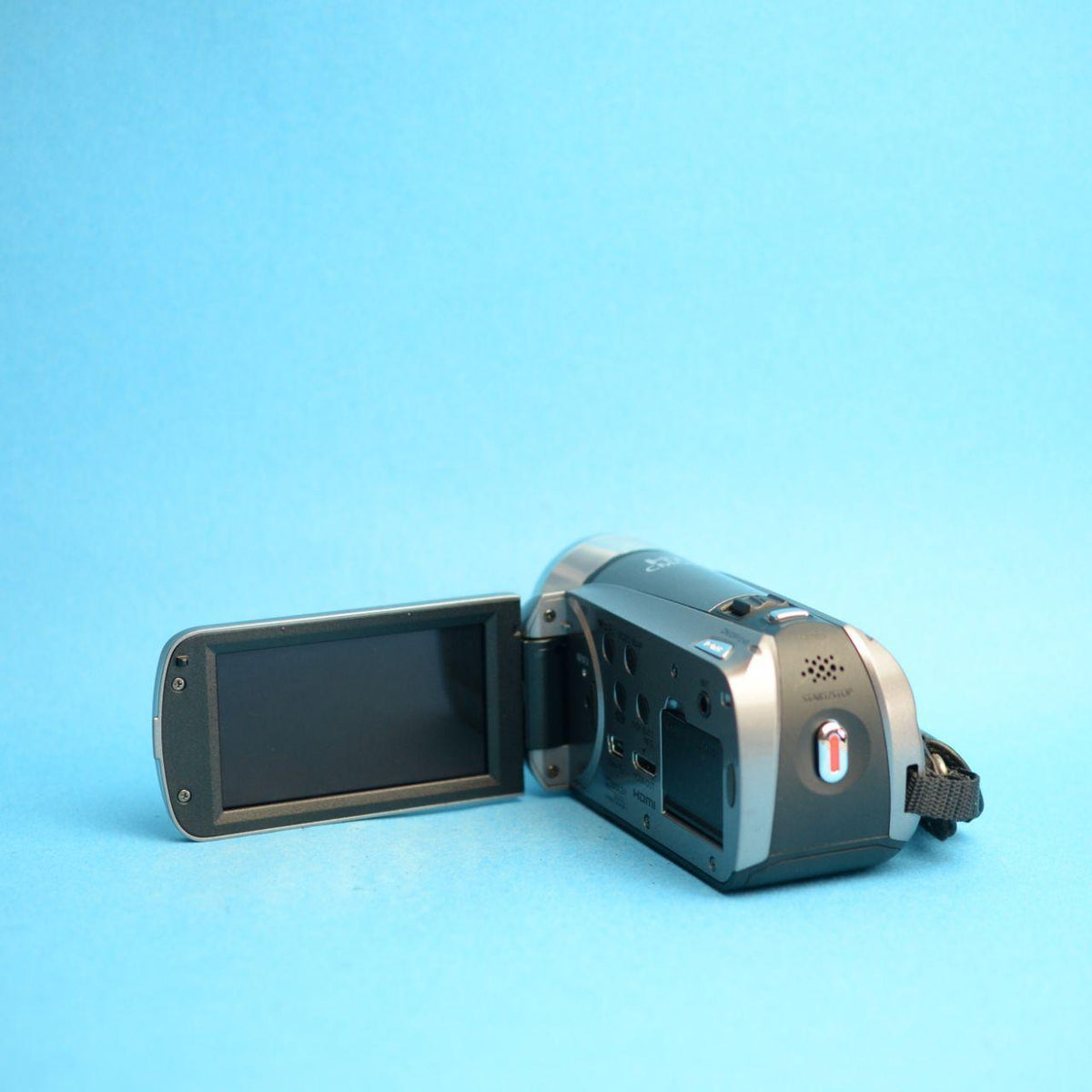 Canon VIXIA HF R200 Digital Camcorder | Full HD | Tested & Working | Grey