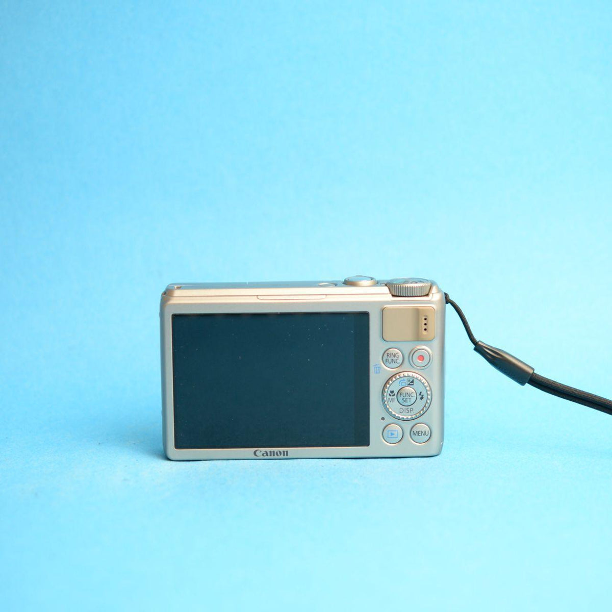 Canon PowerShot S100 Digital Camera | 12.1MP | Tested & Working | Silver