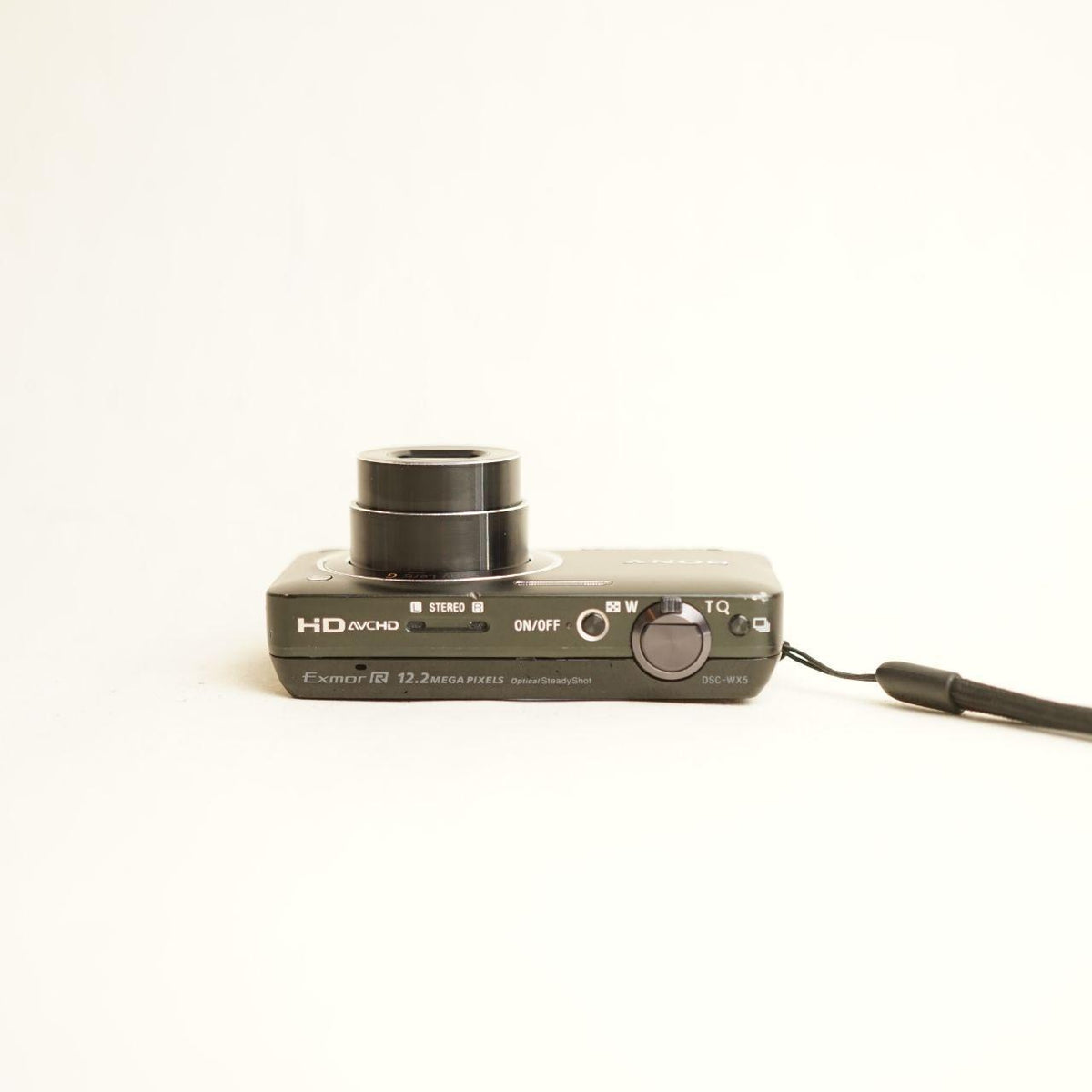 Sony Cyber-shot DSC-WX5 Digital Camera | 12.2MP | Tested & Working | Black
