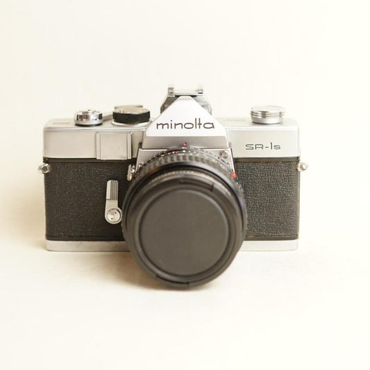 Minolta SR-1s 35mm Film Camera | FULL CLA | Rokkor-X 35mm f/2.8 Lens | Tested & Working