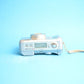 Canon Sure Shot 130u | 35mm Film Camera | Tested & Working | Silver