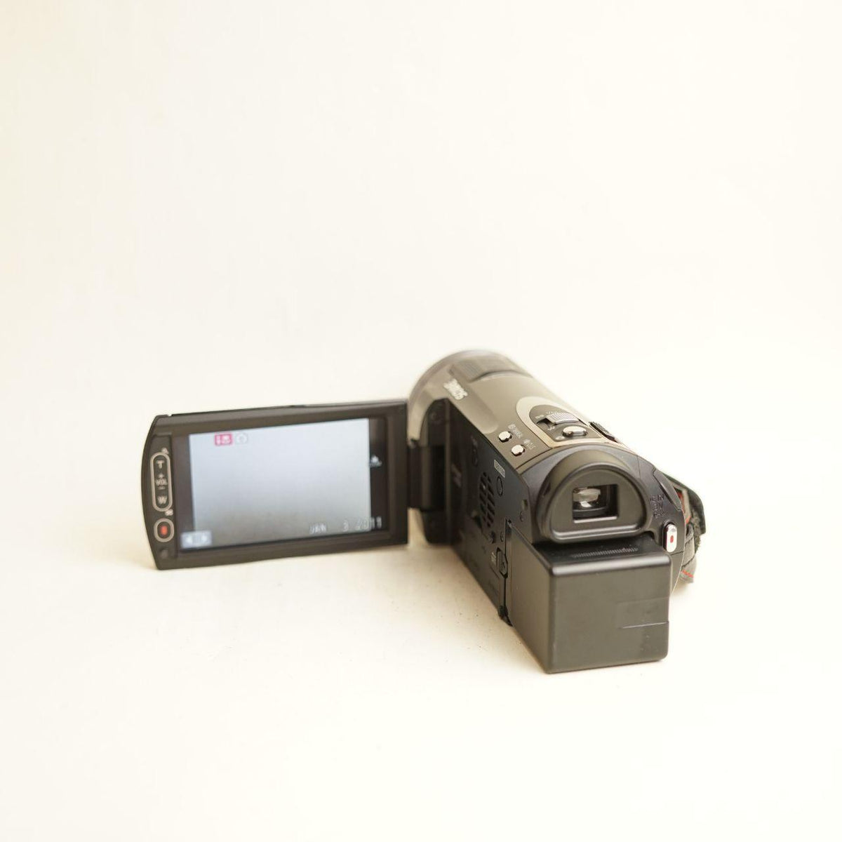 Panasonic HDC-TM900 Digital Camcorder | Full HD 1080p | Tested & Working | Black