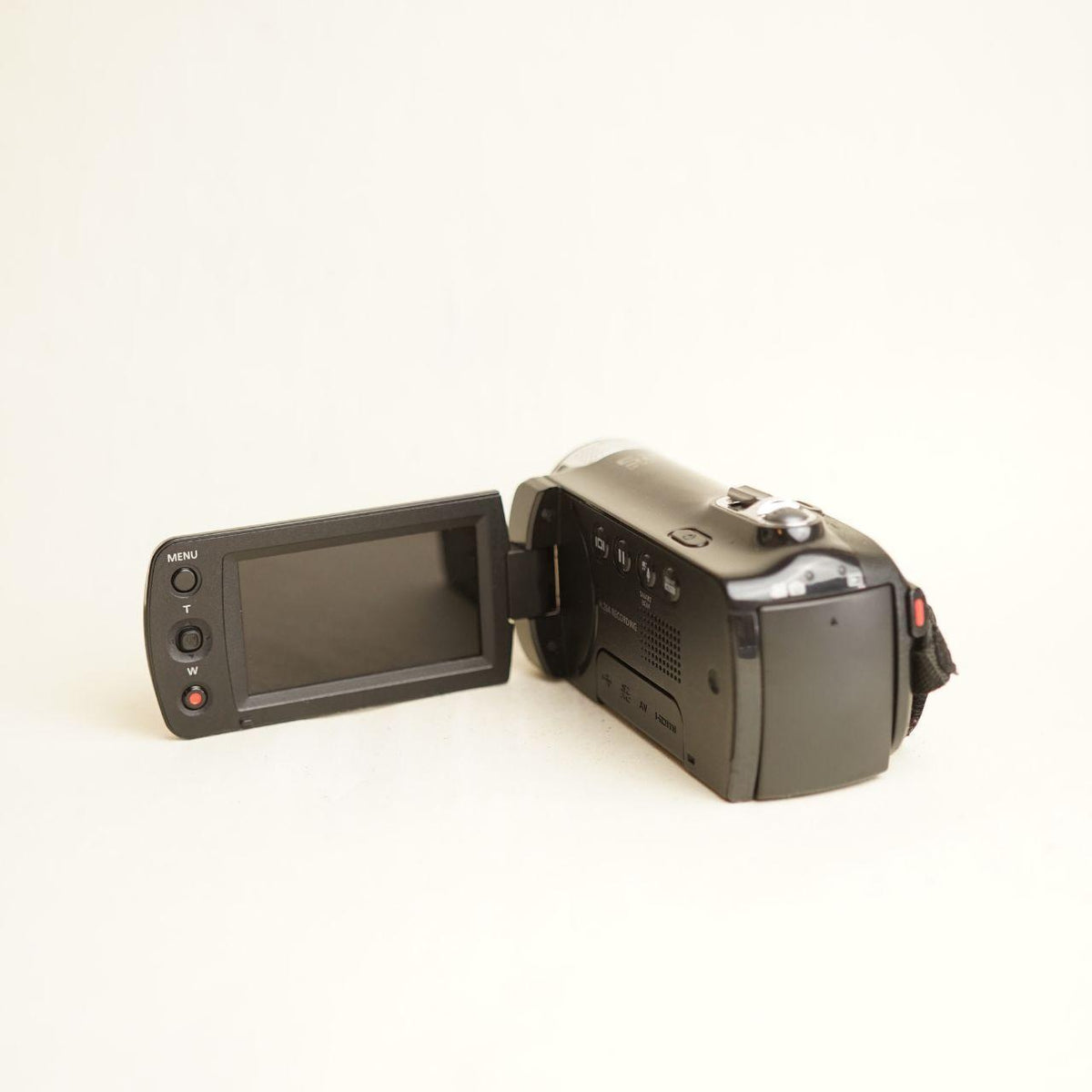 Samsung SMX-F80 Camcorder | 52x Zoom | Tested & Working | Black