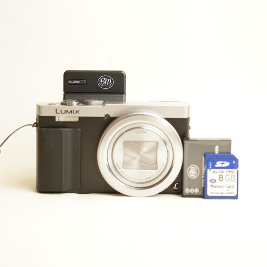 Panasonic Lumix DMC-TZ70 Digital Camera | 12.1MP | Tested & Working | Silver