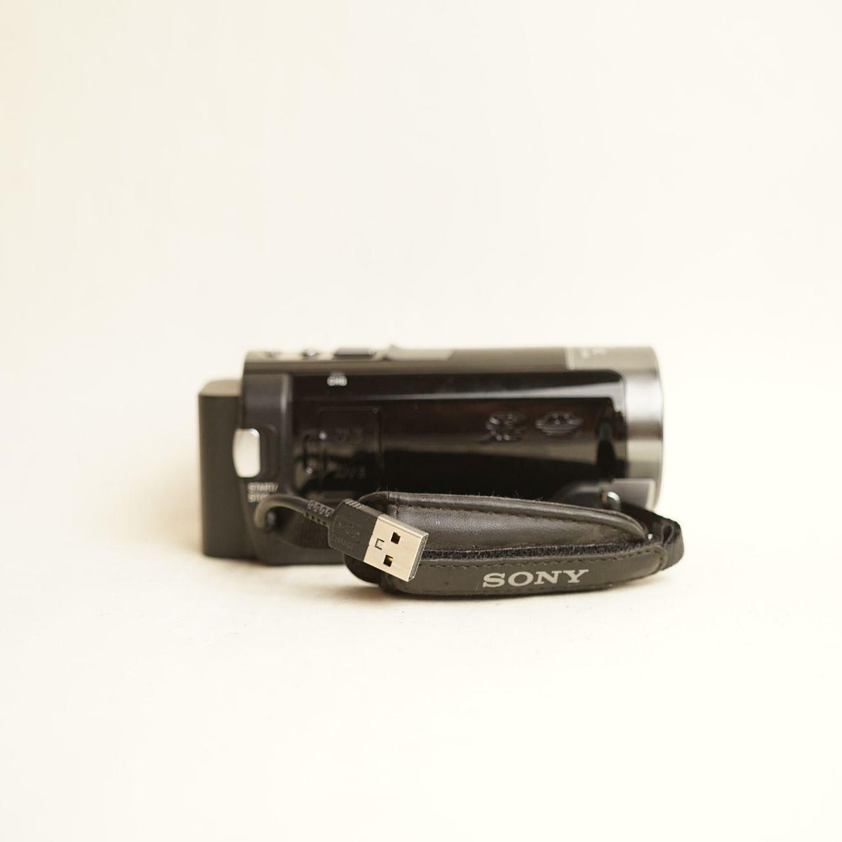 Sony Handycam HDR-CX160 Digital Camcorder | Full HD | Tested & Working | Black