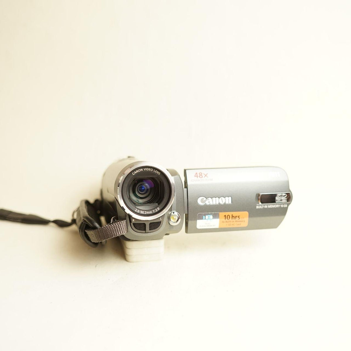 Canon FS11 Digital Camcorder | 16GB Flash Memory | Tested & Working | Grey