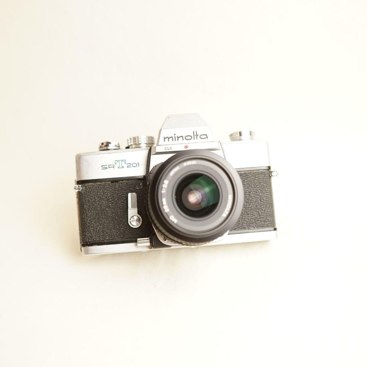 Minolta SRT201 35mm Film Camera | 28mm f/2.8 Lens | CLA’d