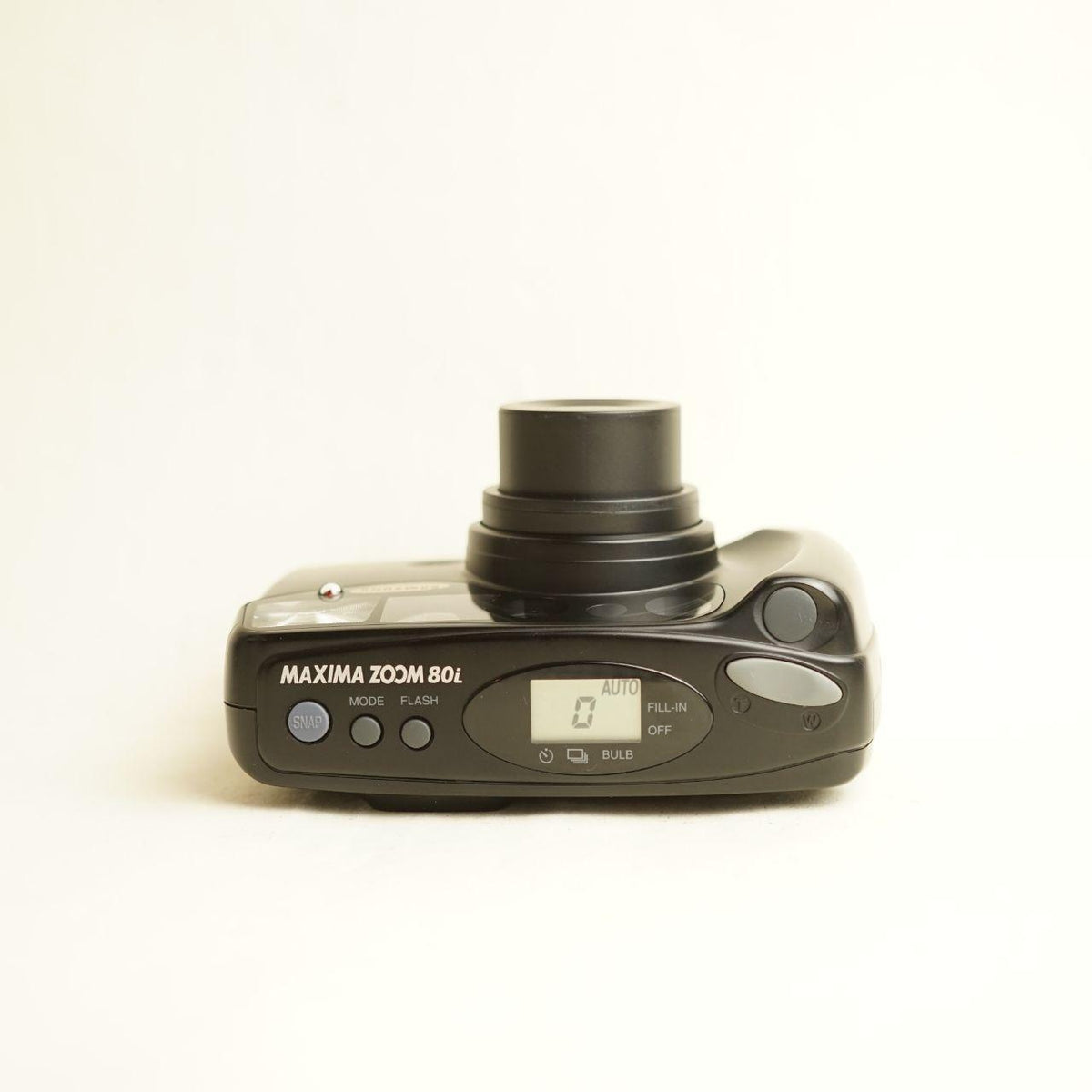Samsung Maxima Zoom 80i Film Camera | 35mm Point & Shoot | Tested & Working | Black