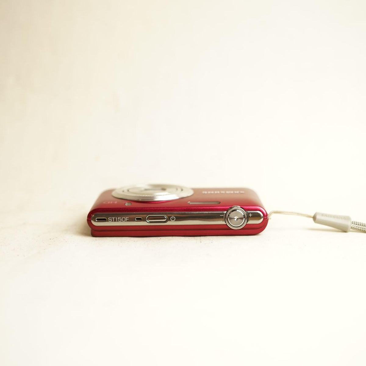 Samsung ST150F Digital Camera | 16.2MP | Tested & Working | Red