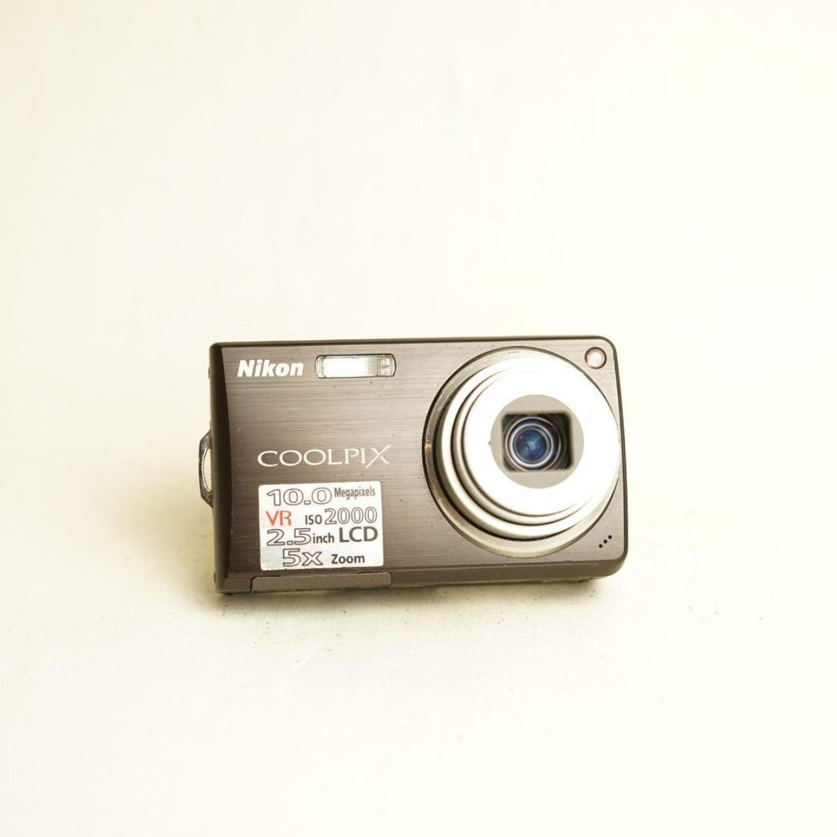 Nikon Coolpix S550 Digital Camera | 10MP | Tested & Working | Silver