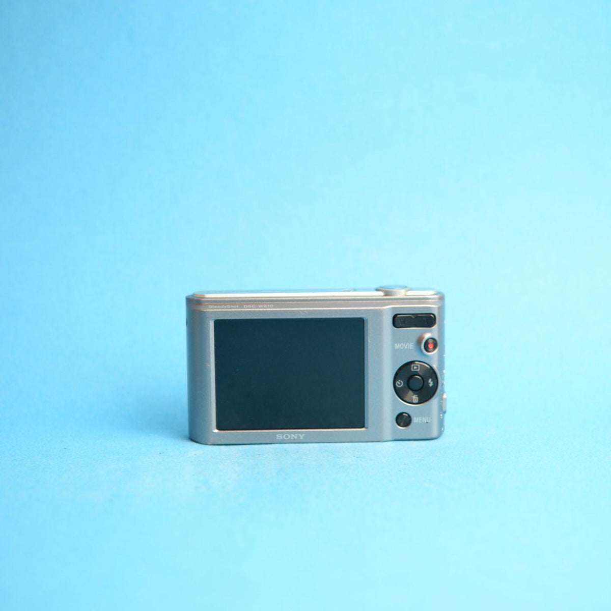 Sony Cyber-shot DSC-W810 Digital Camera | 20.1MP | Tested & Working | Grey
