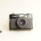 Minolta Hi-Matic G2 Film Camera | 35mm Point & Shoot | Tested & Working | Black