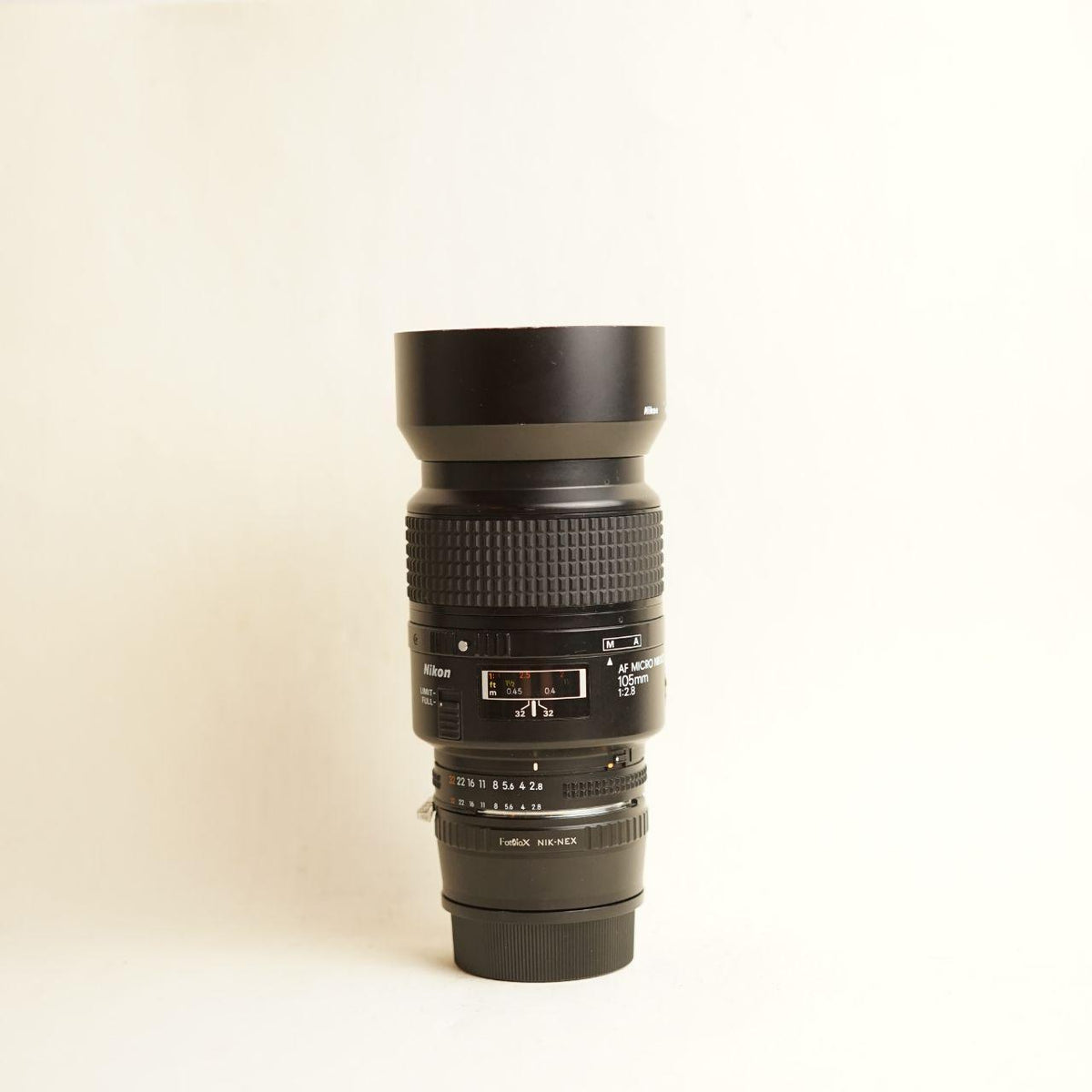 Nikon AF Micro-Nikkor 105mm f/2.8 Lens | Nikon F Mount | Tested & Working | Black