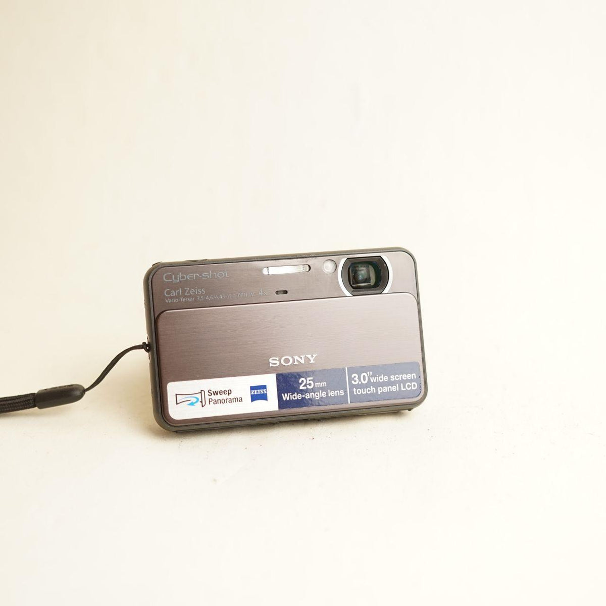 Sony Cyber-shot DSC-T99 Digital Camera | 14.1MP | Tested & Working | Grey