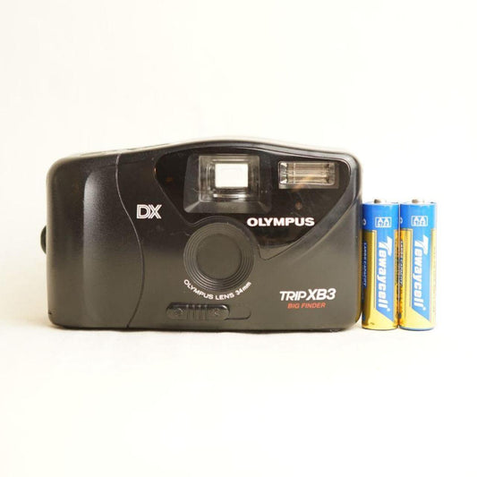 Olympus Trip XB3 Film Camera | 35mm Point & Shoot | Big Finder | Tested & Working