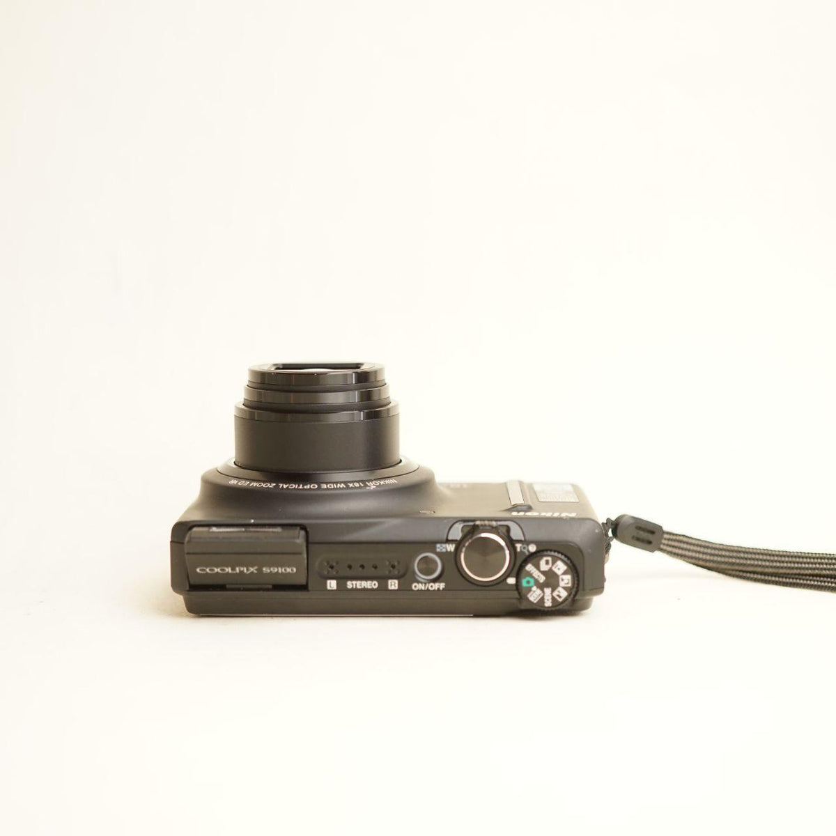 Nikon Coolpix S9100 Digital Camera | 12.1MP | Read Description | Black