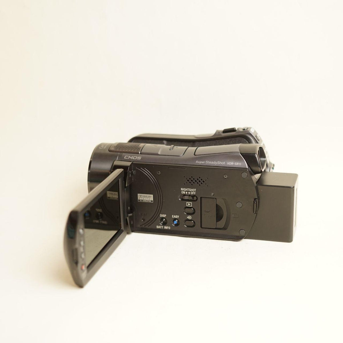 Sony Handycam HDR-SR11 Digital Camcorder | 60GB HDD | Tested & Working | Black & Grey