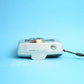 Canon Sure Shot Classic 120 Film Camera | 35mm Point & Shoot | Tested & Working | Silver & Black