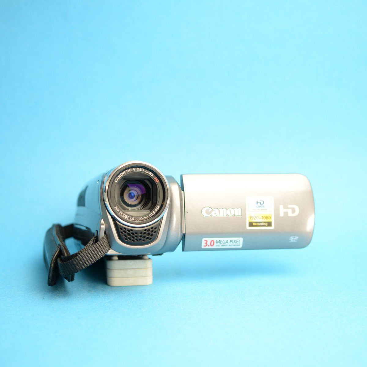 Canon VIXIA HF R200 Digital Camcorder | Full HD | Tested & Working | Grey