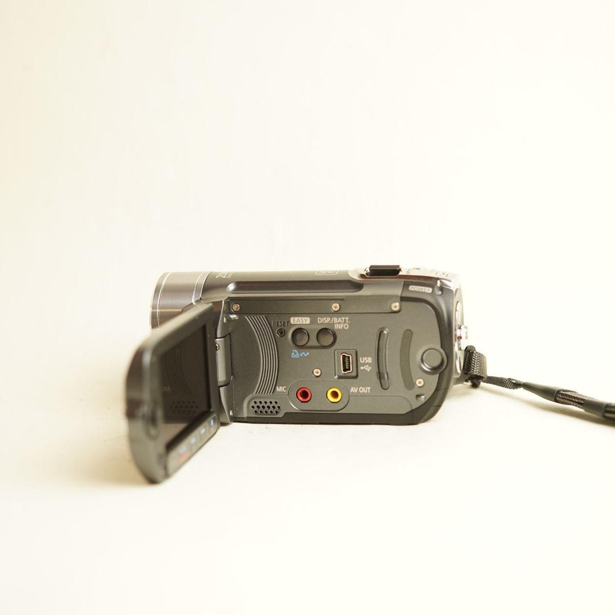 Canon FS11 Digital Camcorder | 16GB Flash Memory | Tested & Working | Grey