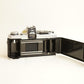 Olympus OM-1N Film Camera + Olympus 50mm f/1.8 Lens | 35mm SLR | Tested & Working | Silver & Black