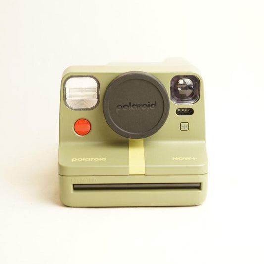 Polaroid Now+ Instant Camera | i-Type & 600 Film | Tested & Working | Sage Green