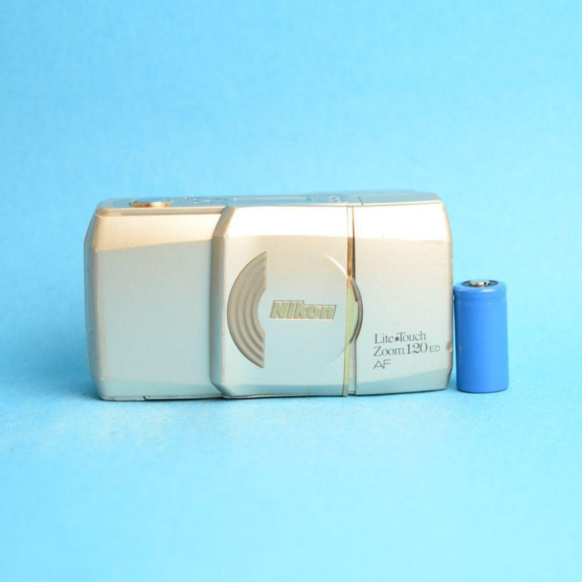 Nikon Lite-Touch Zoom 120 ED Film Camera | 35mm Point & Shoot | Tested & Working