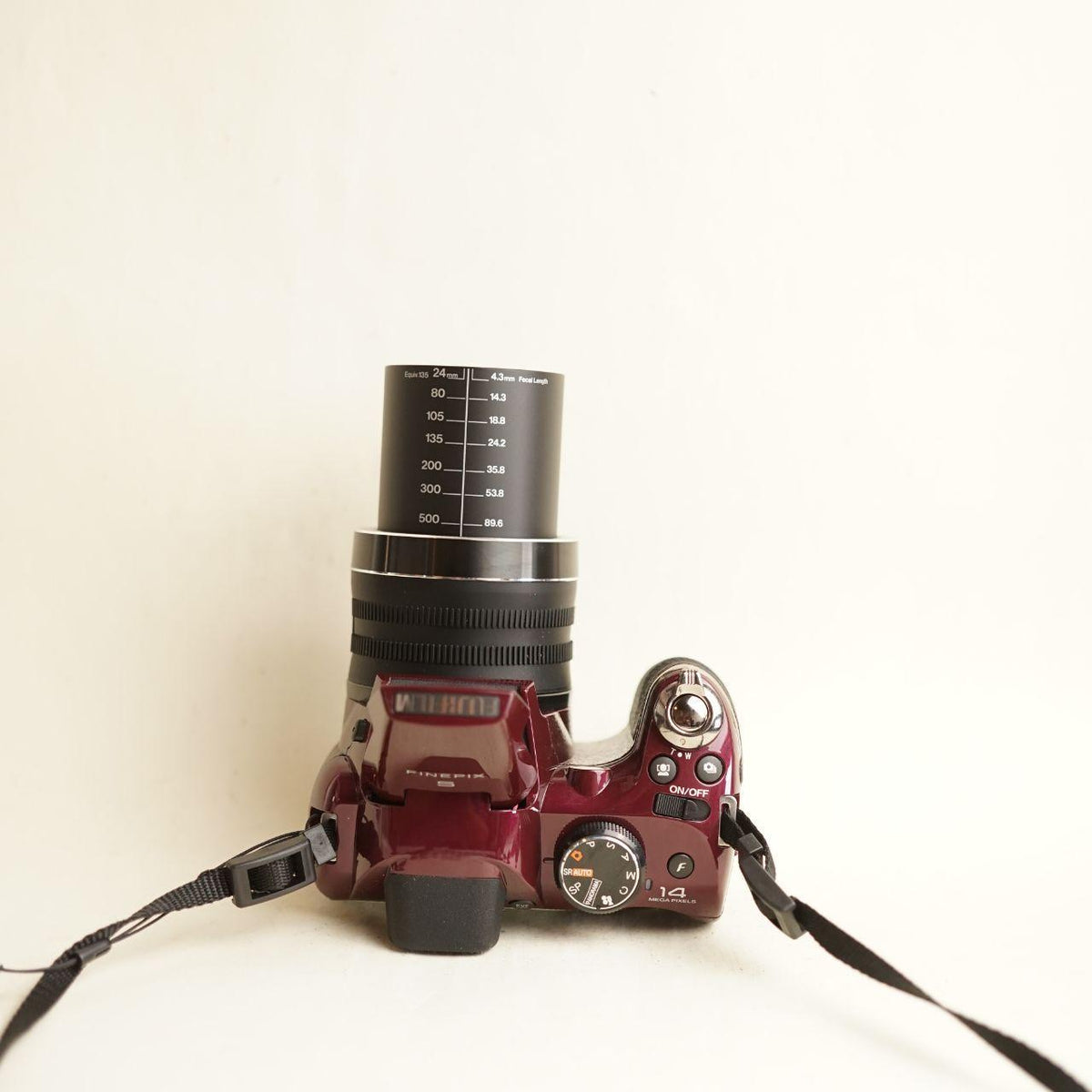 Fujifilm FinePix S4400 Digital Camera | 14MP | Tested & Working | Red