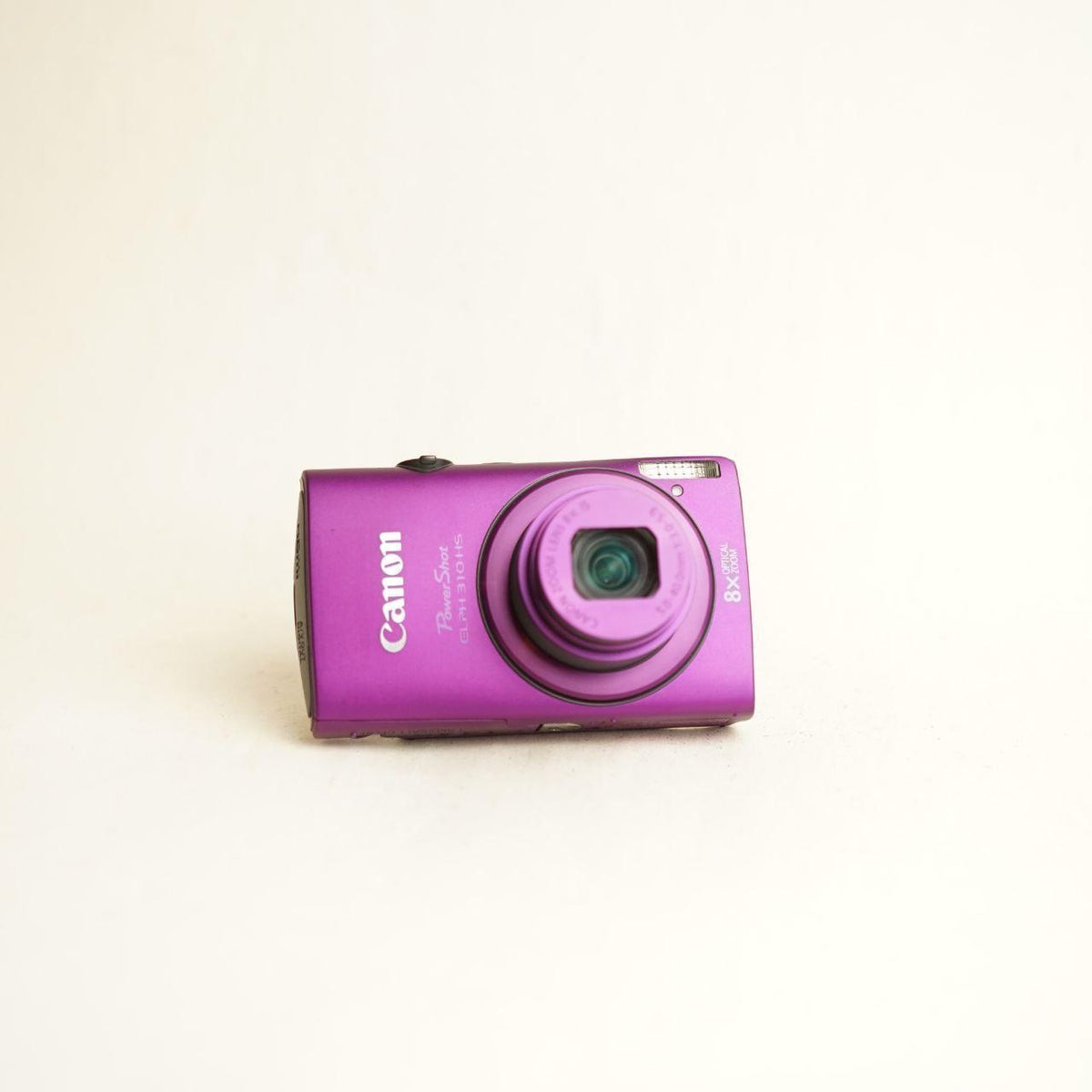 Canon PowerShot ELPH 310 HS Digital Camera | 12.1MP | Tested & Working | Purple