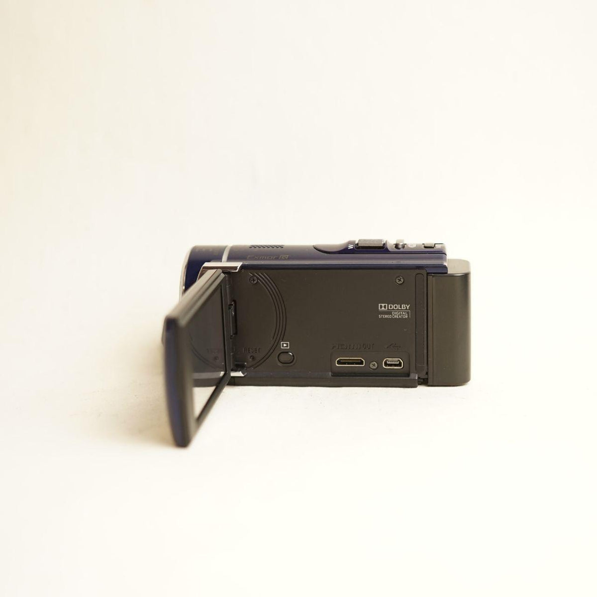 Sony Handycam HDR-CX210 Digital Camcorder | Full HD | Tested & Working | Blue