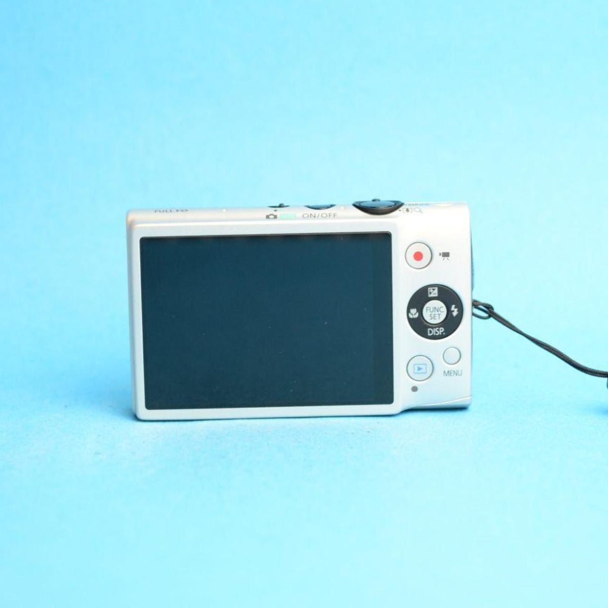 Canon PowerShot IXUS 125 (ELPH 110) Digital Camera | Silver | Tested & Working