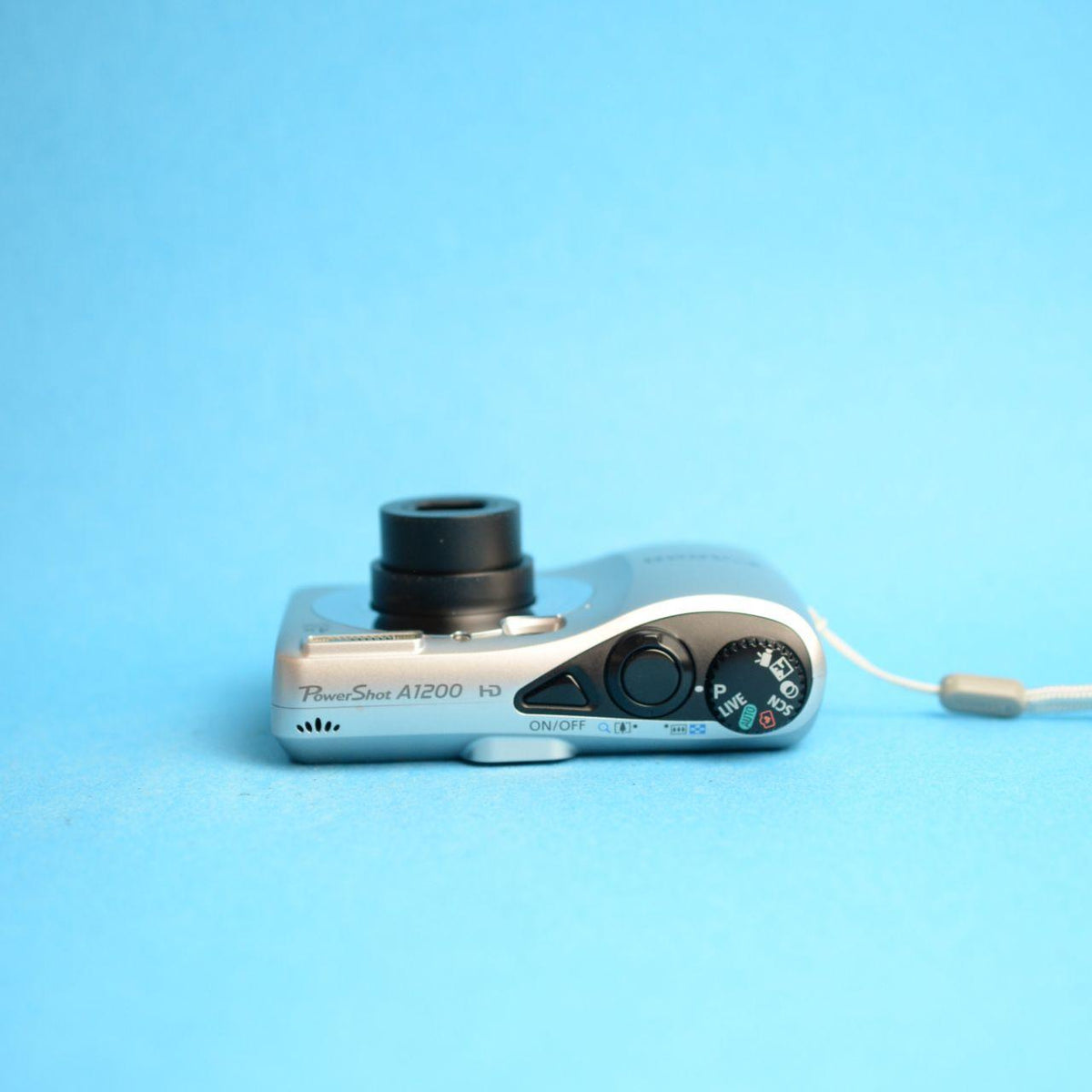 Canon PowerShot A1200 Digital Camera | 12.1MP | Tested & Working | Silver