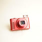 Canon PowerShot SX620 HS Digital Camera | 20.2MP | Tested & Working | Red