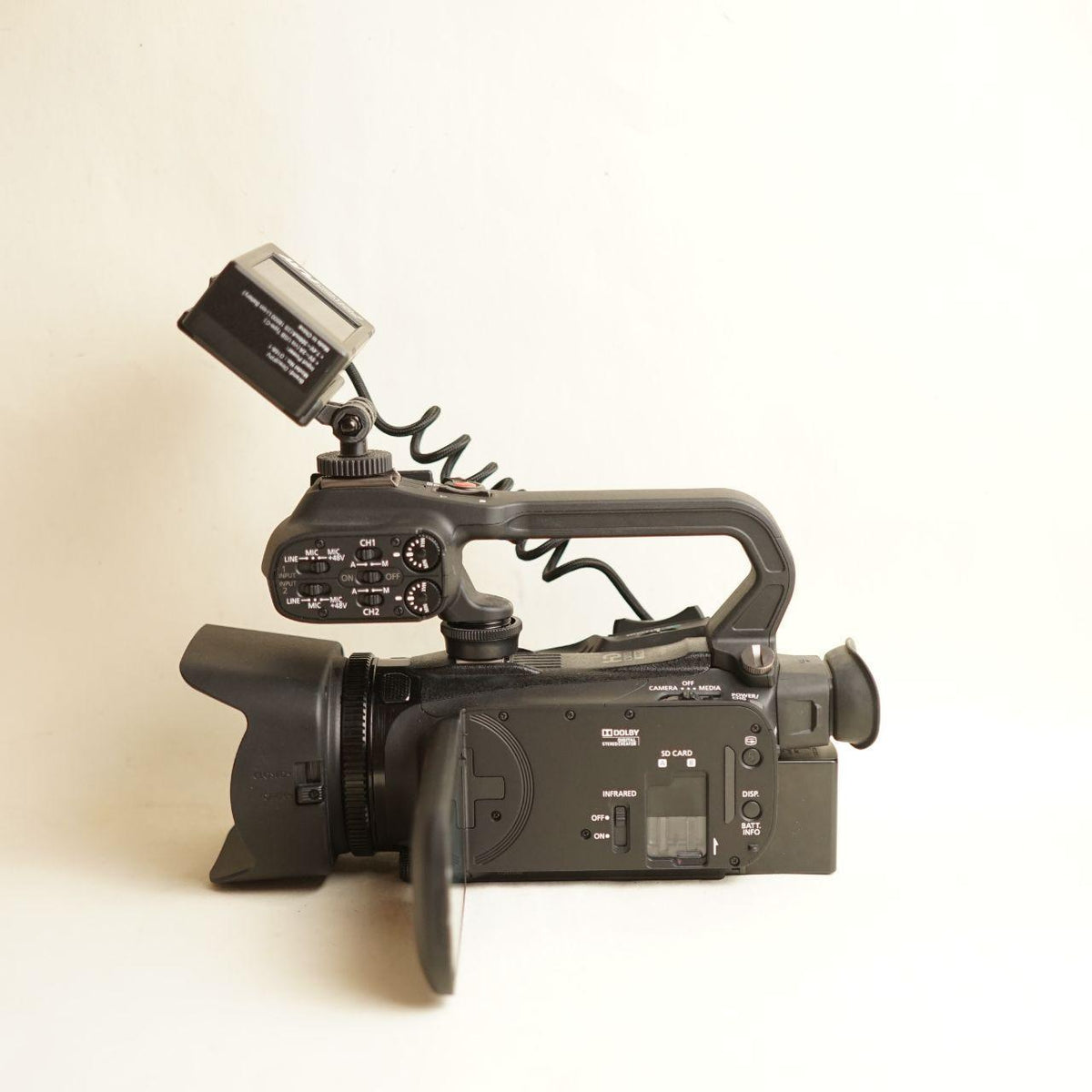Canon XA11 HD Camcorder | Tapeless Setup | Tested & Working
