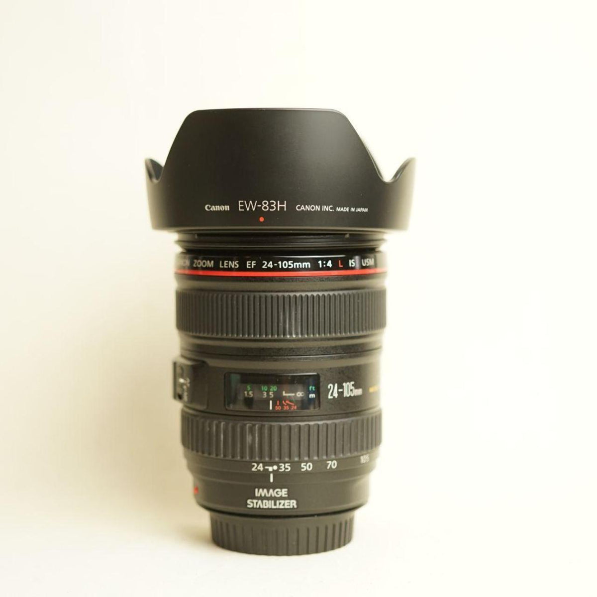 Canon EF 24-105mm f/4L IS USM Lens | Canon EF Mount | Tested & Working | Black