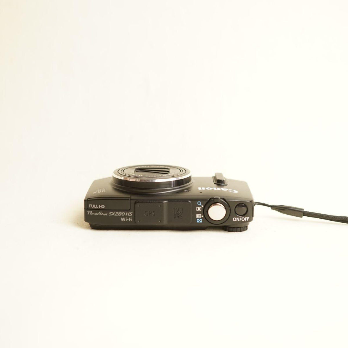 Canon PowerShot SX280 HS Digital Camera | 12.1MP | Read Description | Black
