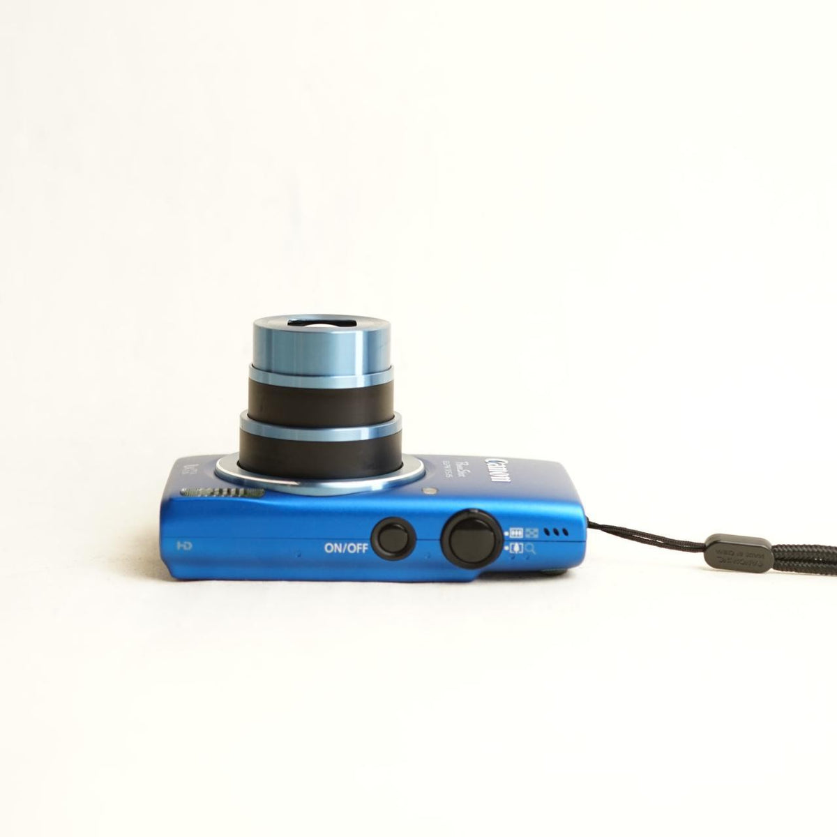 Canon PowerShot ELPH 115 IS Digital Camera | 16MP | Tested & Working | Blue