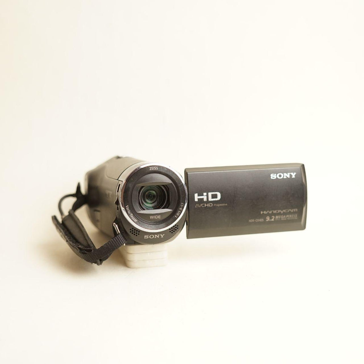 Sony Handycam HDR-CX405 Digital Camcorder | Full HD | Tested & Working | Black