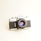 Minolta SR-T 201 | CLA'd | 35mm SLR Film Camera | with MD 50mm f/1.7 Lens | Tested & Working