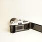 Olympus OM-F Film Camera + Olympus 35-105mm f/3.5-4.5 Lens | 35mm SLR | Tested & Working | Silver & Black