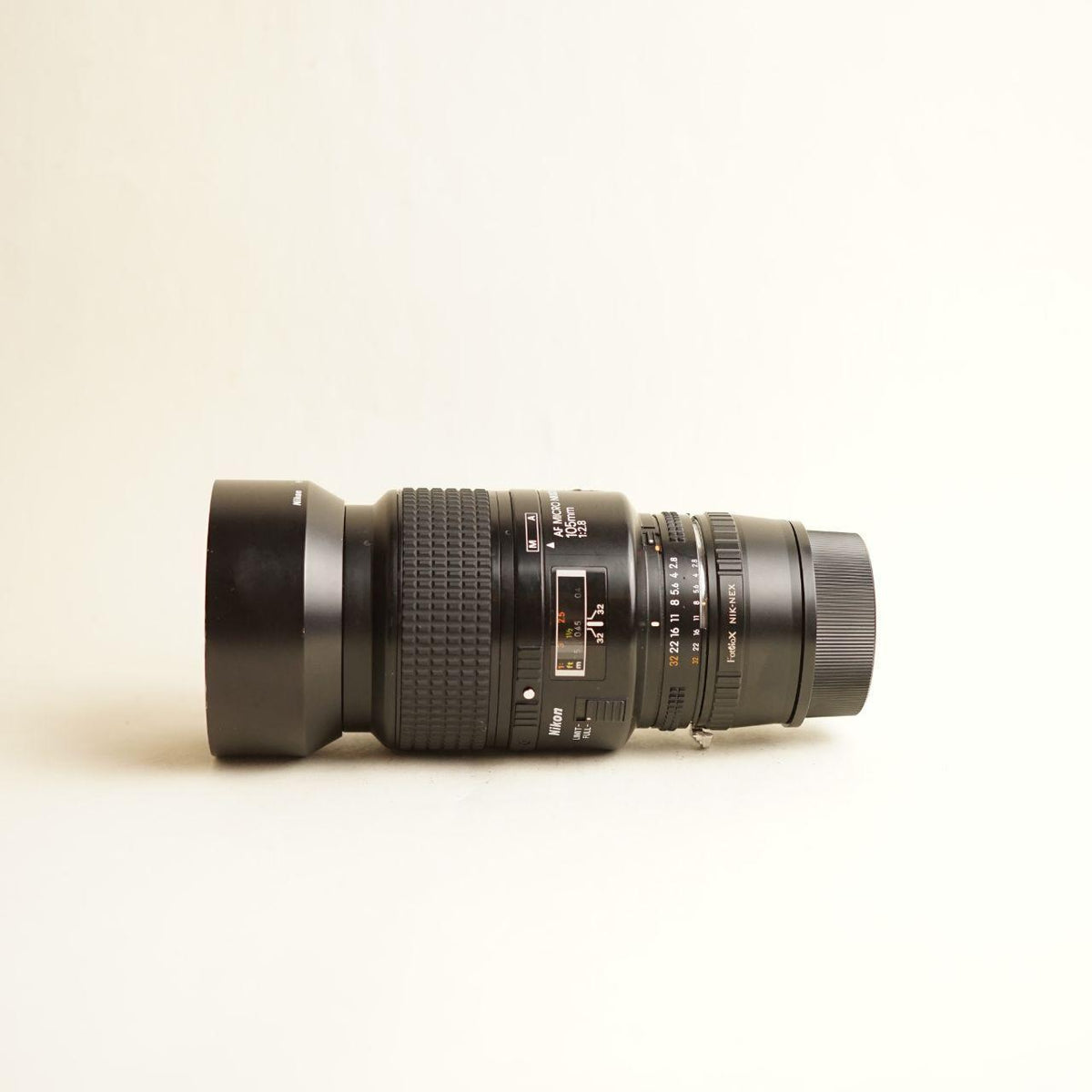 Nikon AF Micro-Nikkor 105mm f/2.8 Lens | Nikon F Mount | Tested & Working | Black