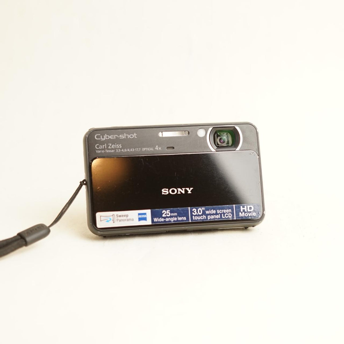 Sony Cyber-shot DSC-T110 Digital Camera | 16.1MP | Tested & Working | Black